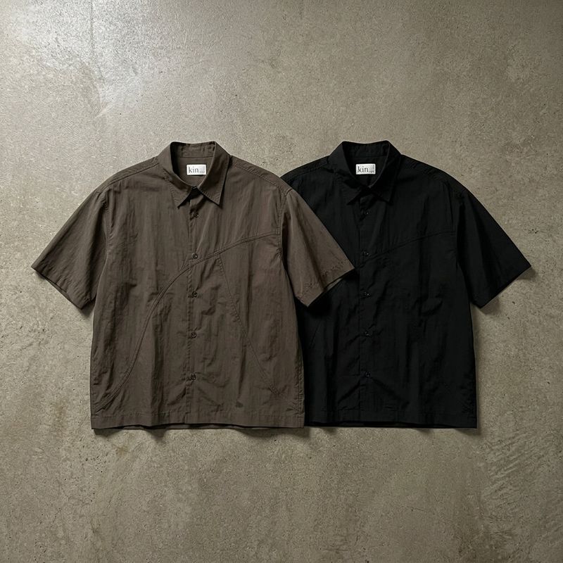 Curved Panel Shirt
