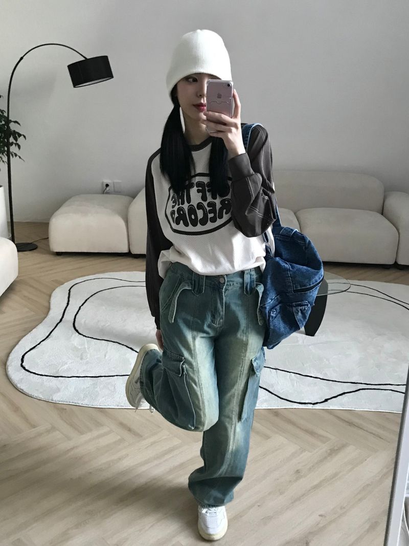 Marill denim back pack