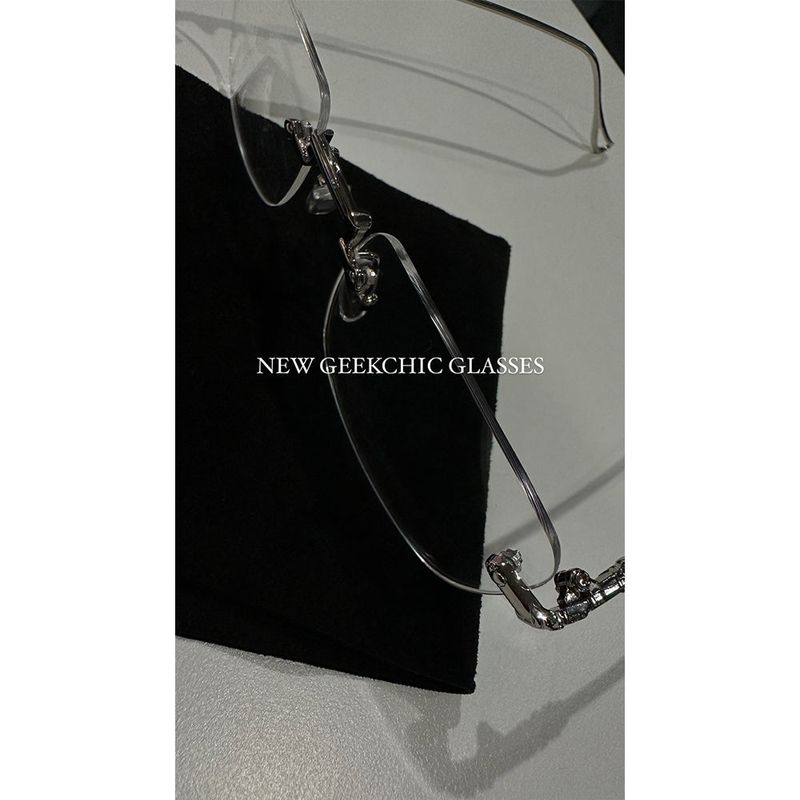[S/S] Geek chic glasses