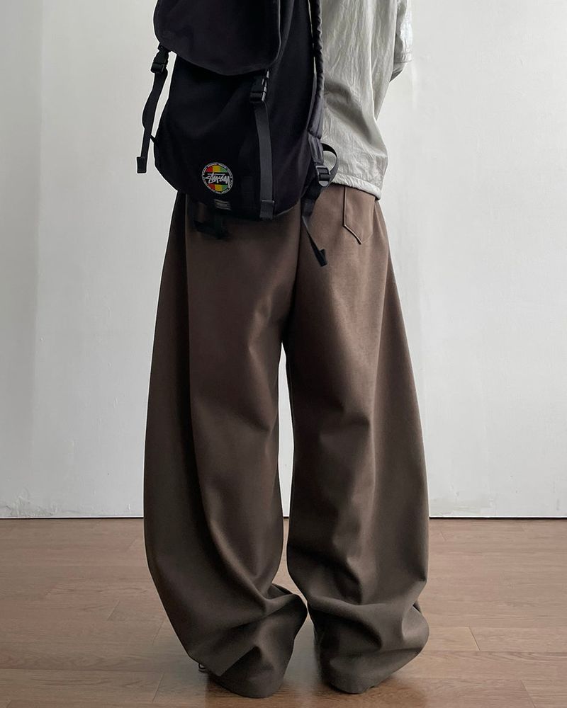Tension Curved Sweatpants