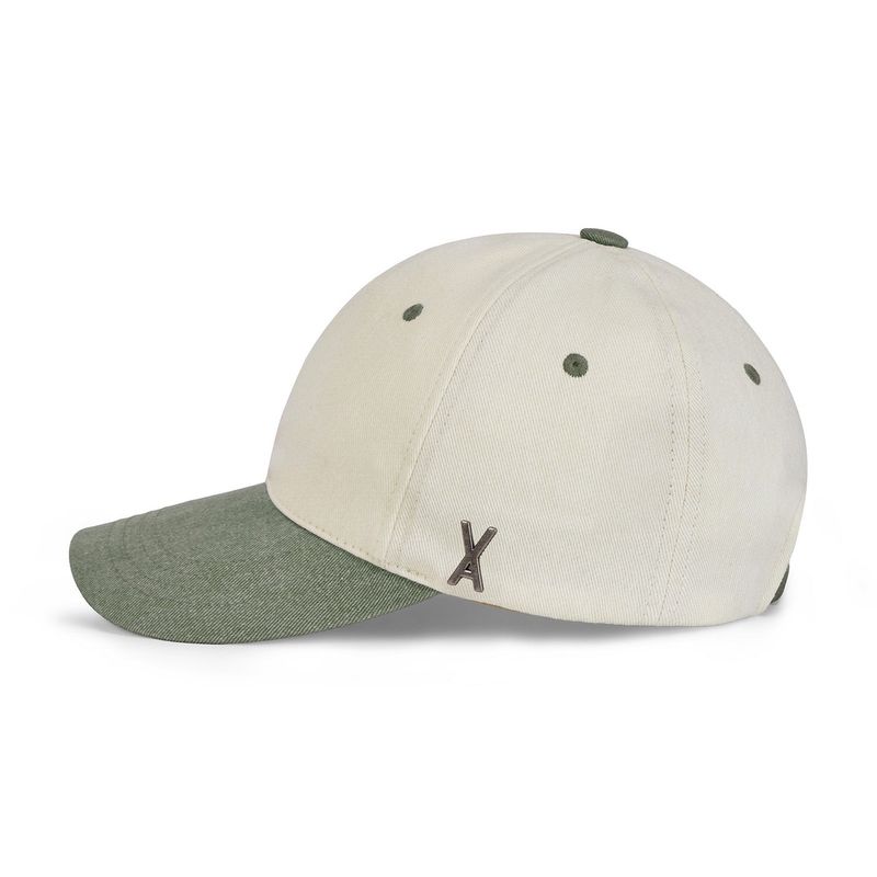VA Stud Two-Tone Ball Cap / Green