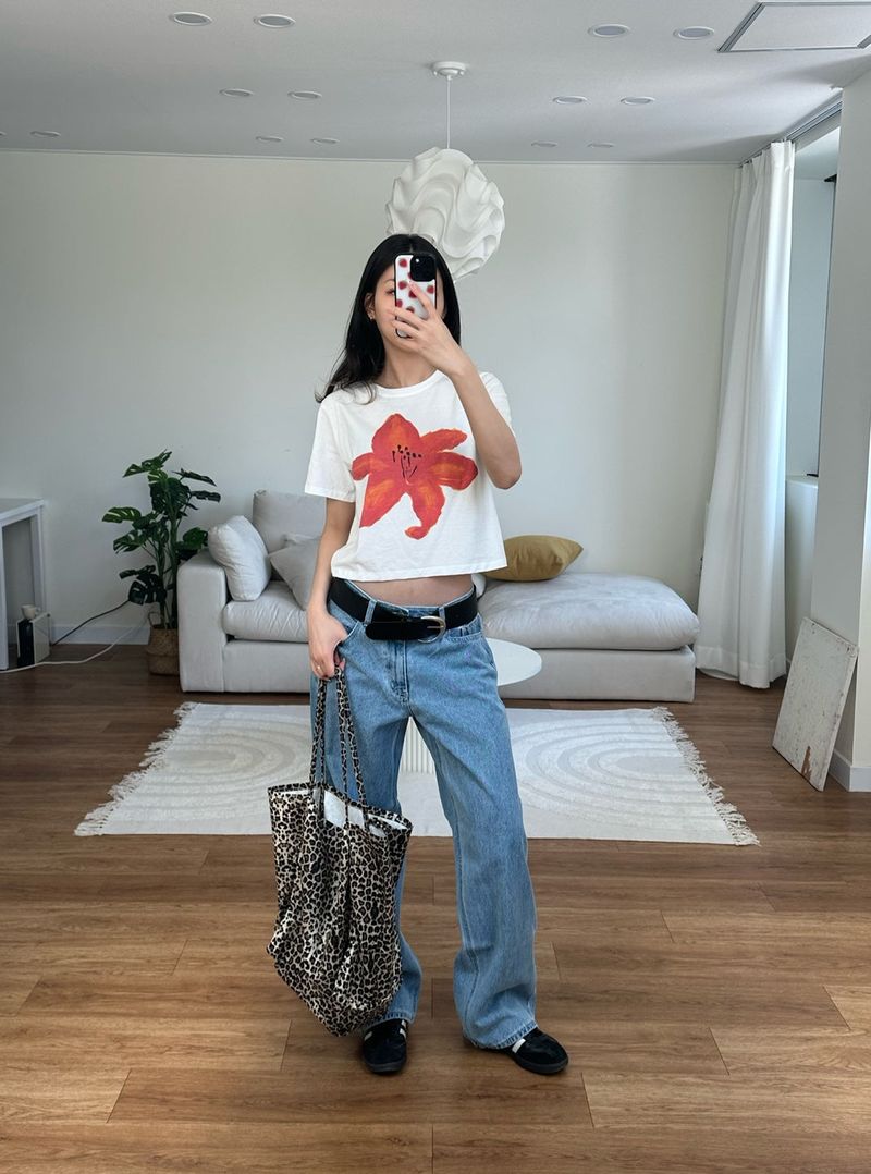 hibiscus tee