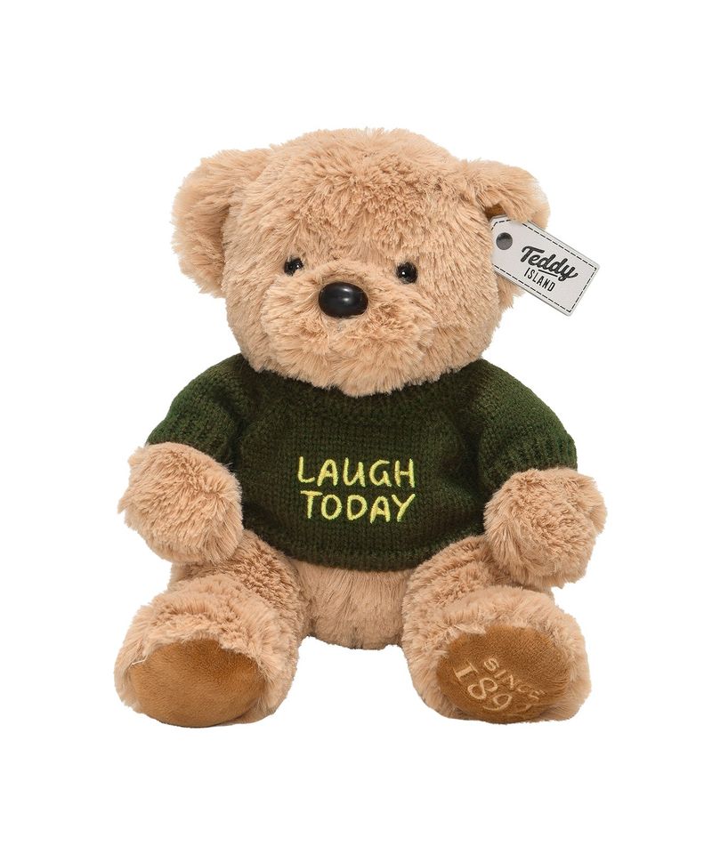TEDDY ISLAND（テディアイランド）の「Message Teddybear [OLIVE]（Toys/Key Holders）」