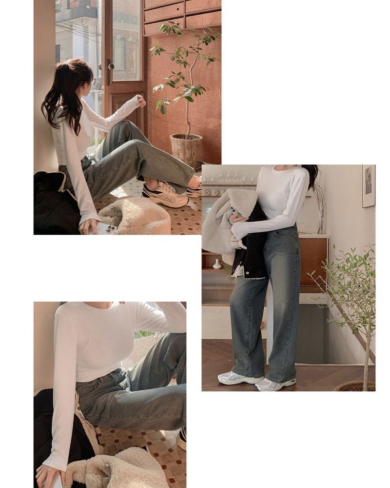 【MADE】Fleece Padded T-shirt