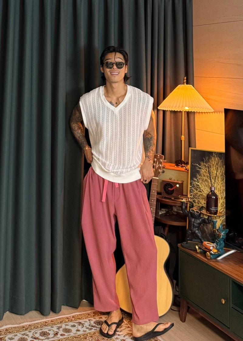 Vir Pleated Pants 8COLOR