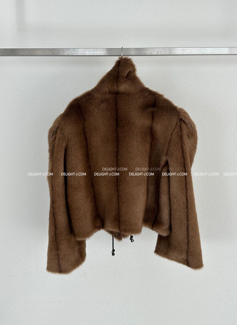 High Quality Puff Fur Jacket