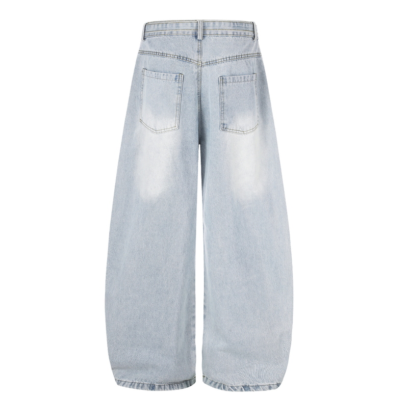 Kaela Strap Denim Pants