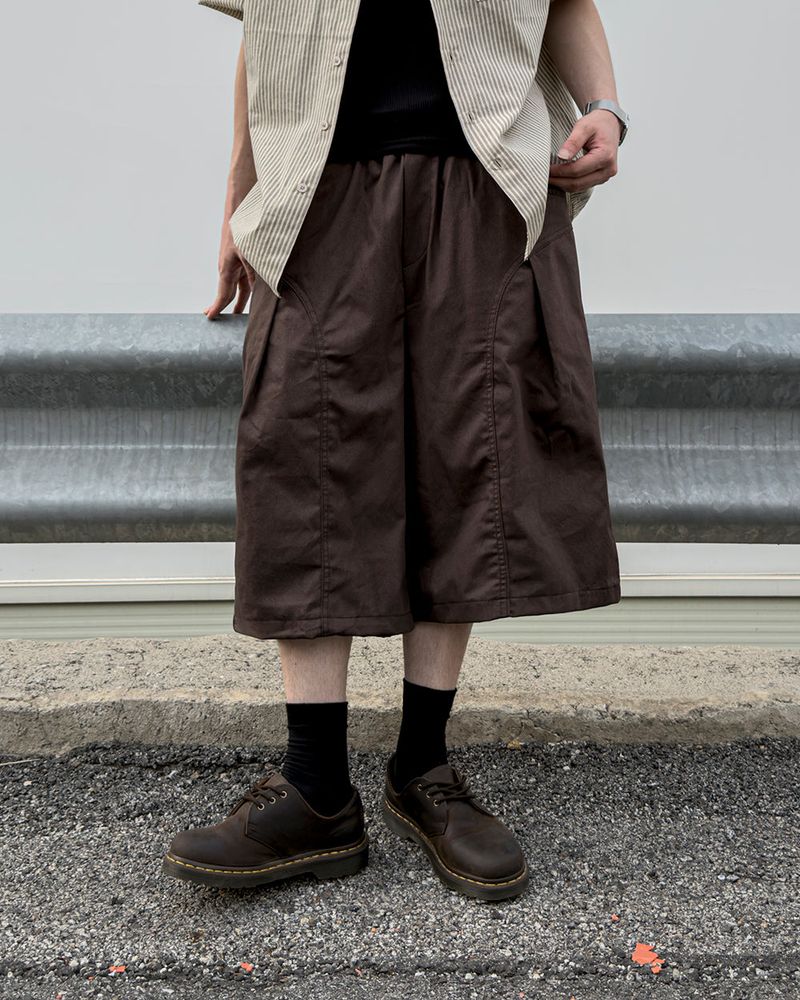 Bascro Cotton Bermuda Pants