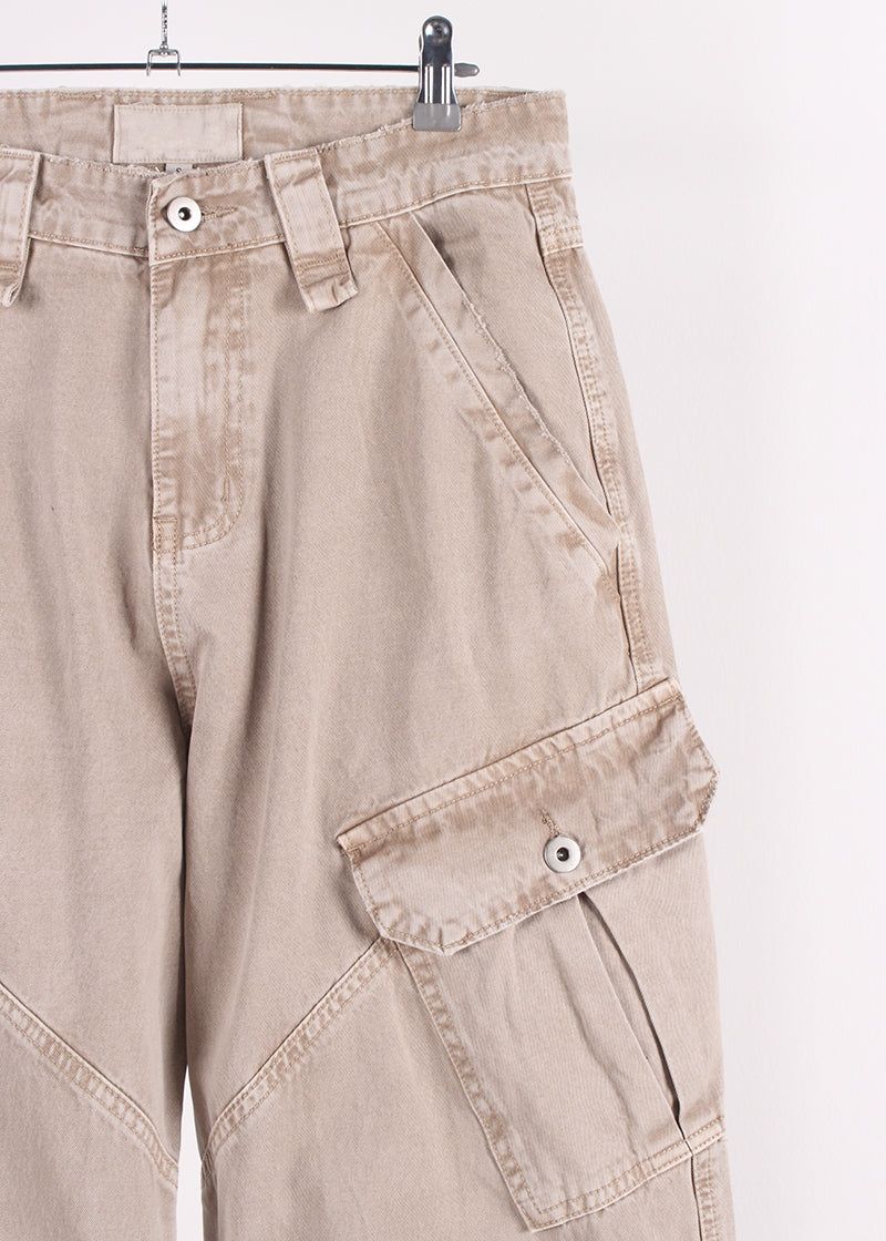 DYEING CARGO PANTS