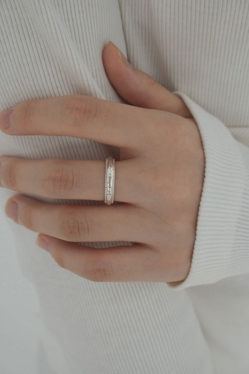 [MADE]ROLLET WESTERN RING