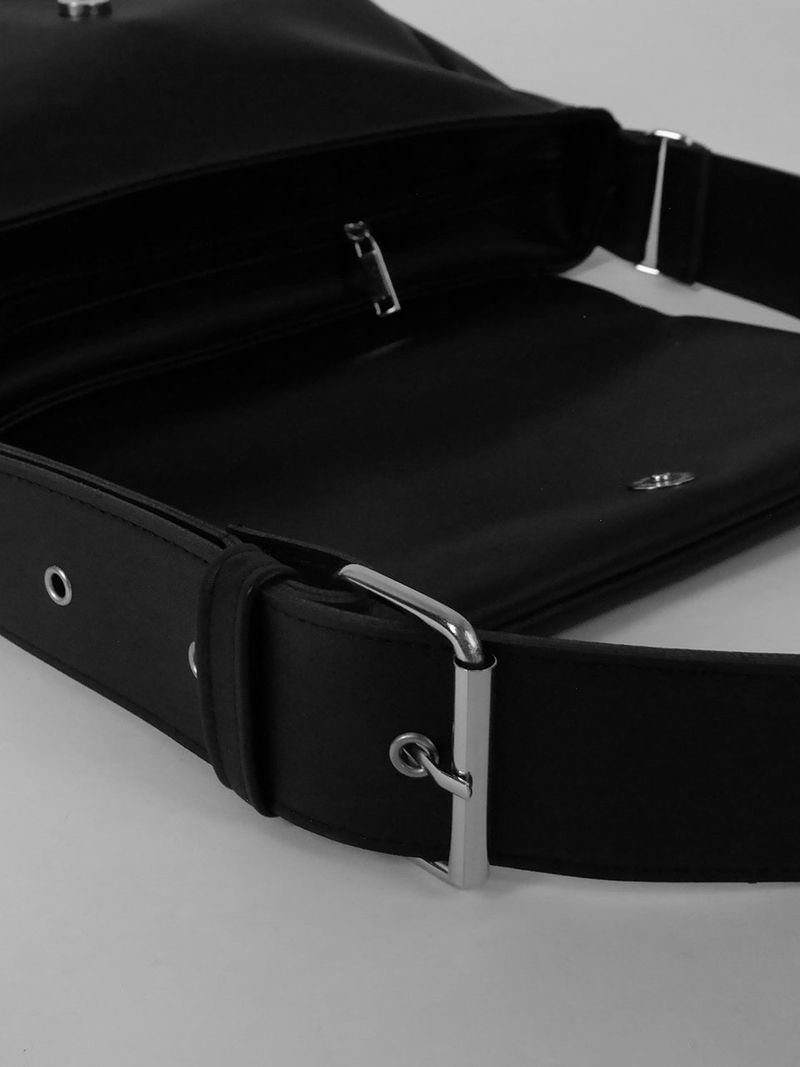 punch rectangle small black