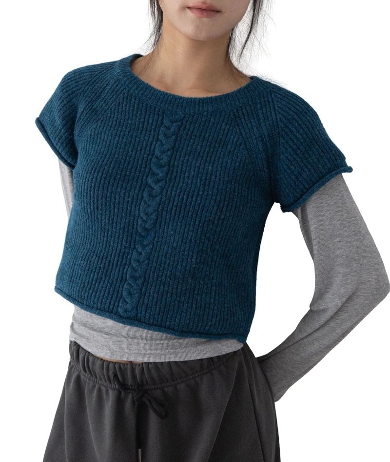 Luni Crop Knit
