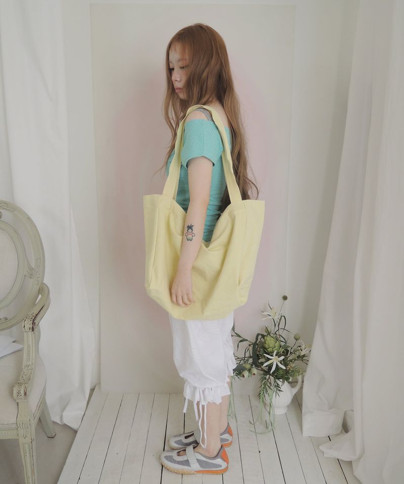 NUPHLO(ニューフロー)の「SUN WASHING BIG SHOULDER BAG(Bags)」