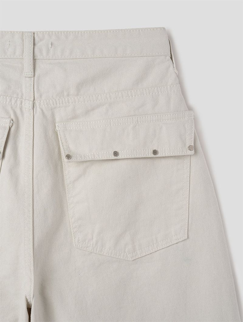 STUD BERMUDA PANTS (2C)