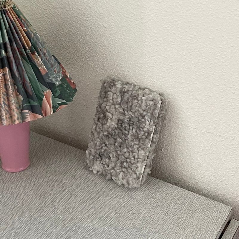 MINGLEMINGLE（ミングルミングル）の「[MADE] パフィーノート (GREY)（雑貨/ステーショナリー）」
