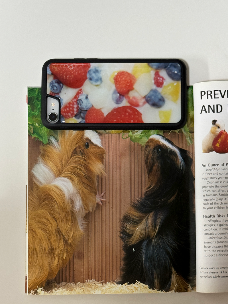 Strawberry epoxy case - Multi