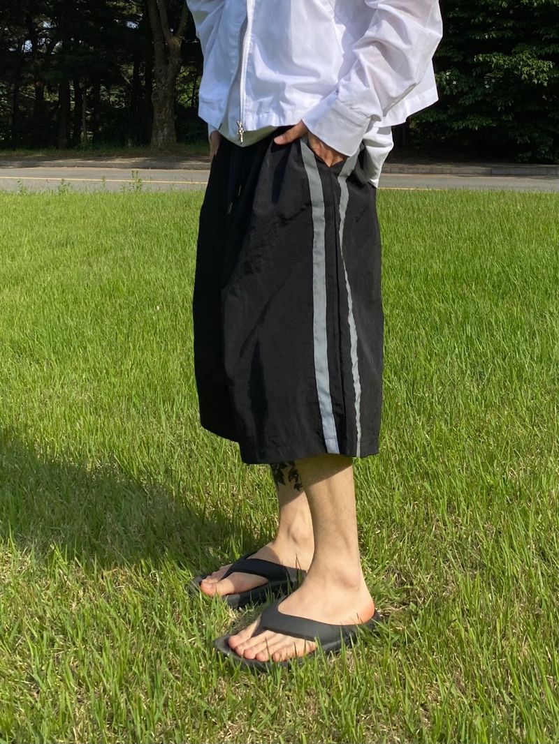 Scotch Bermuda banding pants