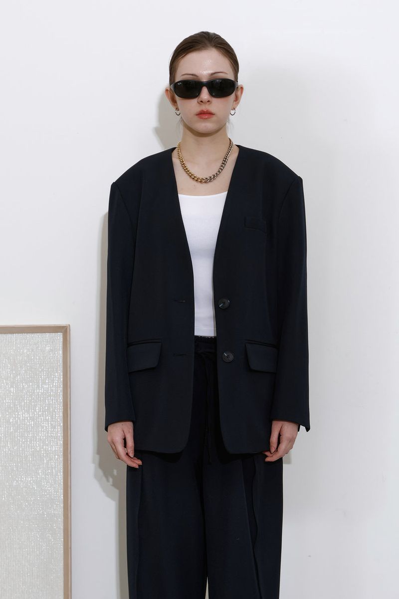 [SET-UP] TAILORED WIDE SET