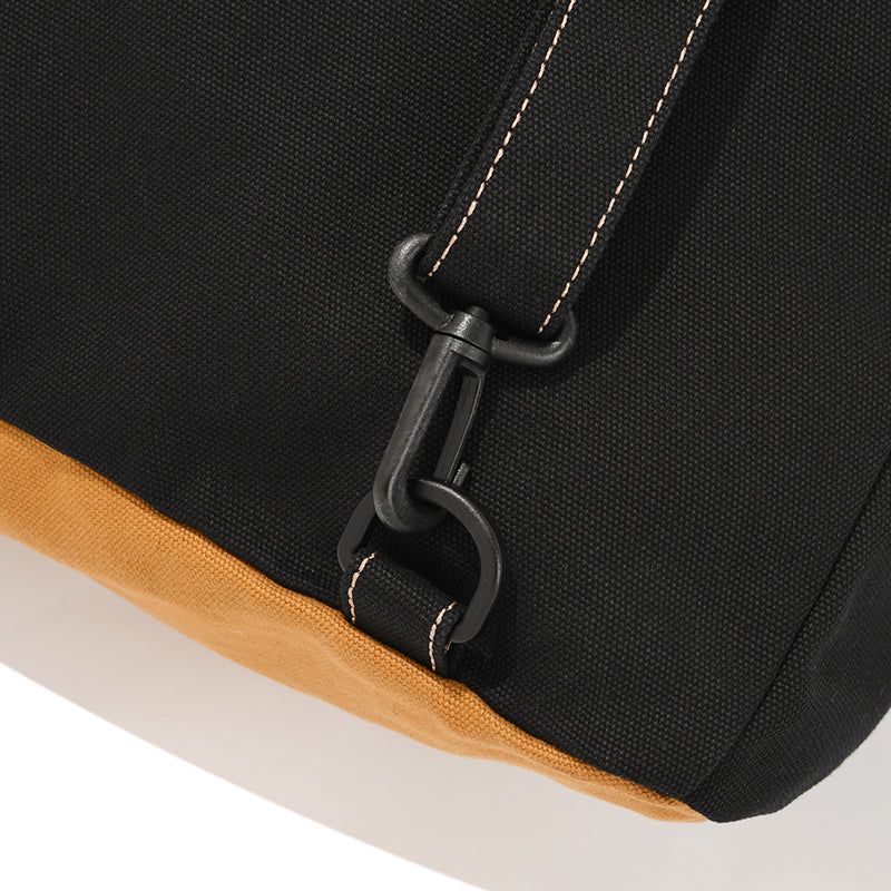POCKET VINTAGE 2WAY BACKPACK [BLACK]