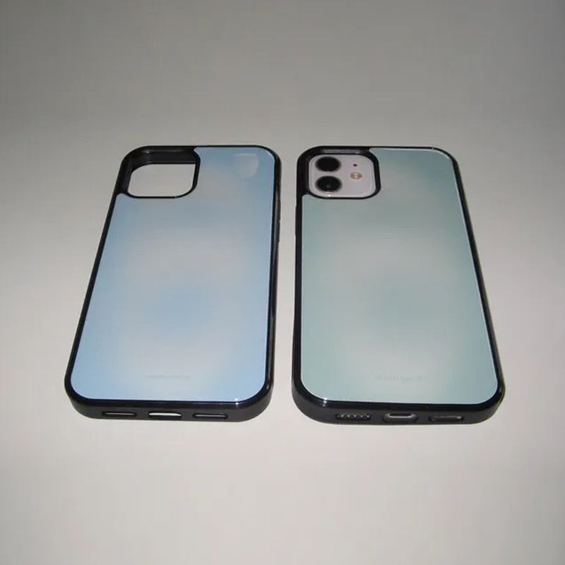Fog Skyblue Gradient Epoxy Bumper Case