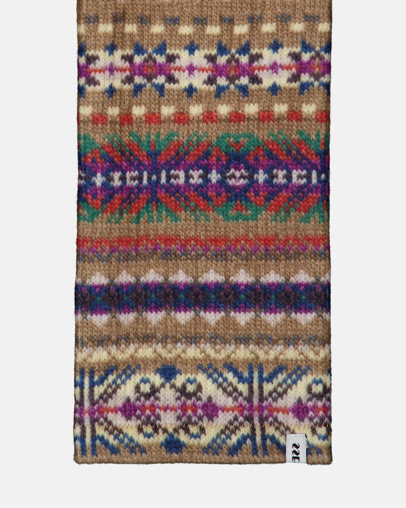Nordic Knee Socks - Beige