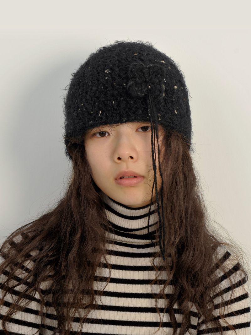 SSESEB(セセブ)の「Hairy Knit Beanie(Hats)」