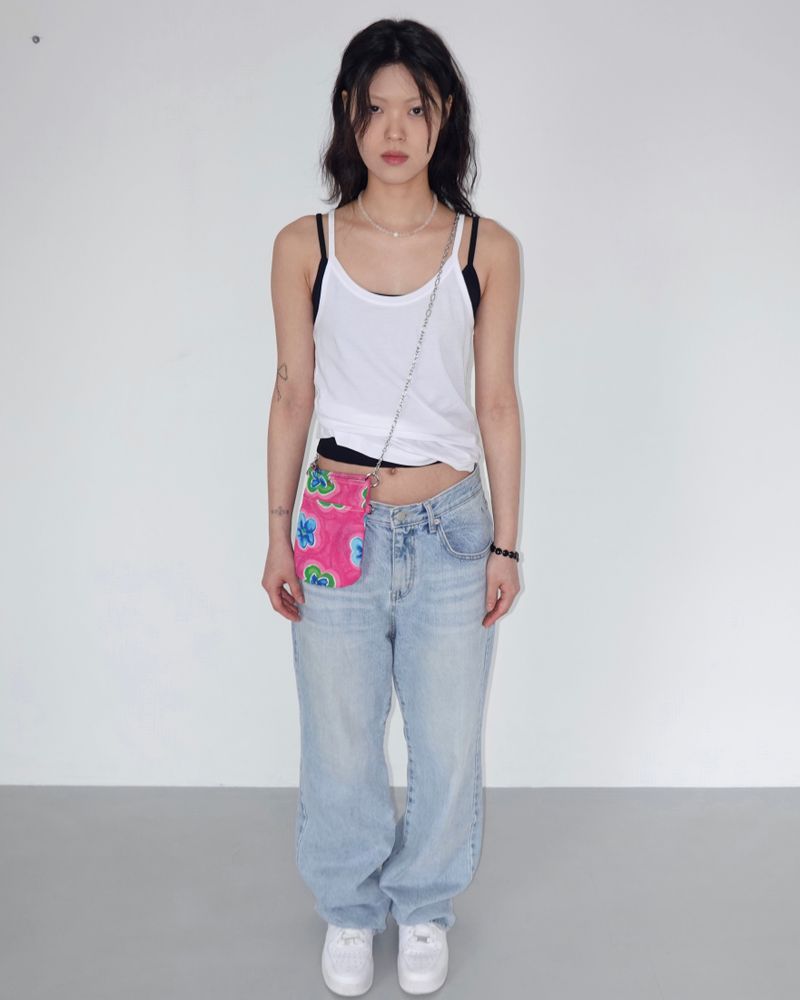 Firenze mini cross bag_flower