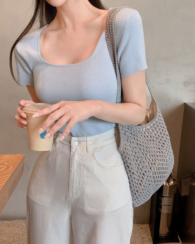 MAYBINS(メイビンス)の「Iroin Knitted Shoulder Bag(Bags)」