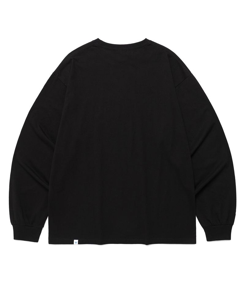 INVADER LS TEE BLACK(CV2EFUT551A)