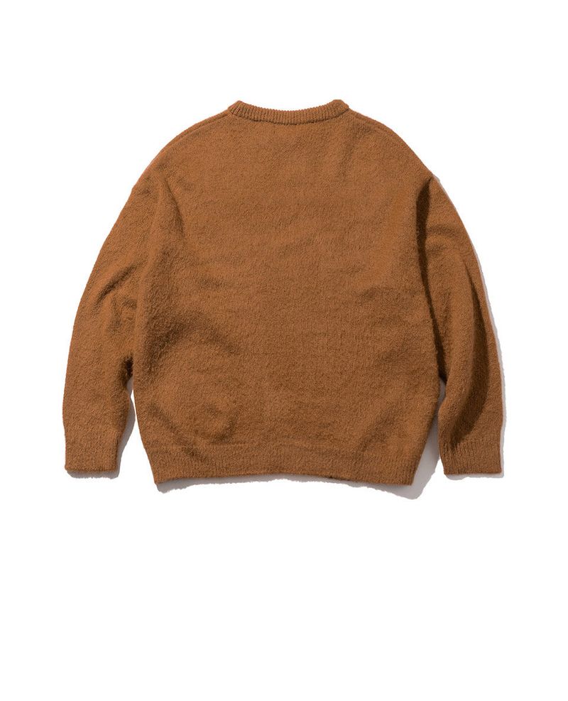 WOOL SOFT MOHAIR OVERSIZED KNIT
