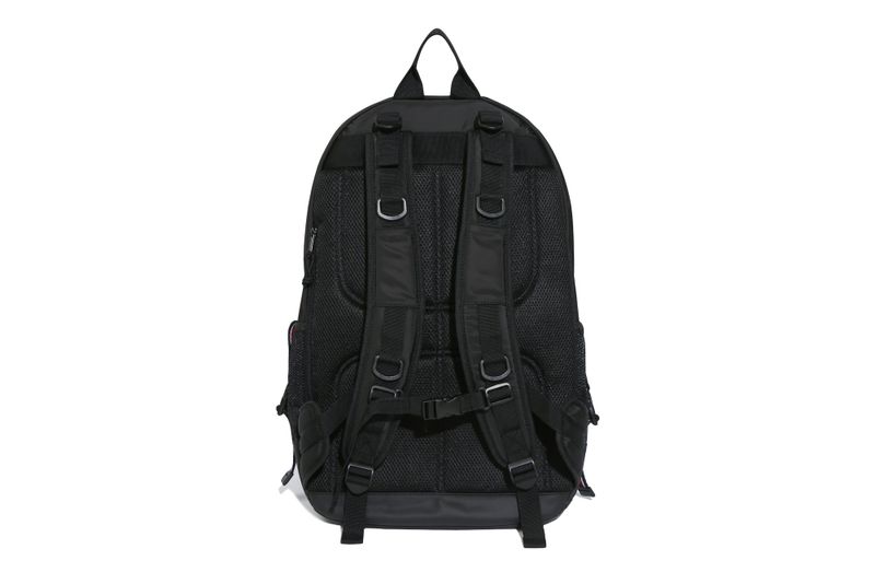 RECENT LOGO BACKPACK_BLACK