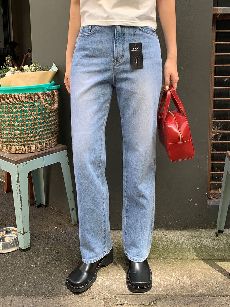 [MADE] PENCER STRAIGHT DENIM
