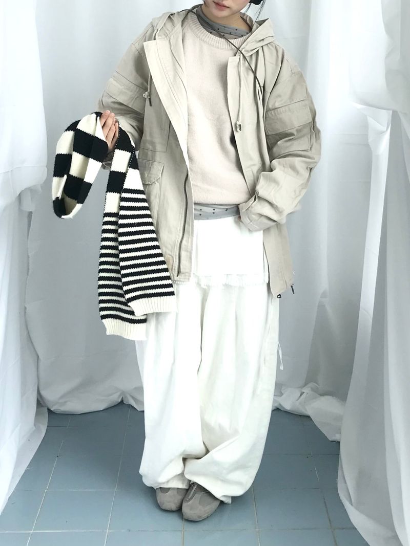 Vintage Pocket Half Bomber Jacket