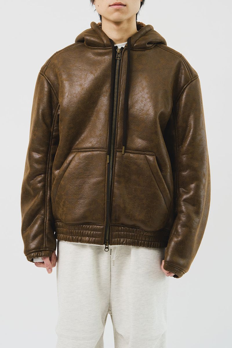 Nellson Hooded Mustang (2color)