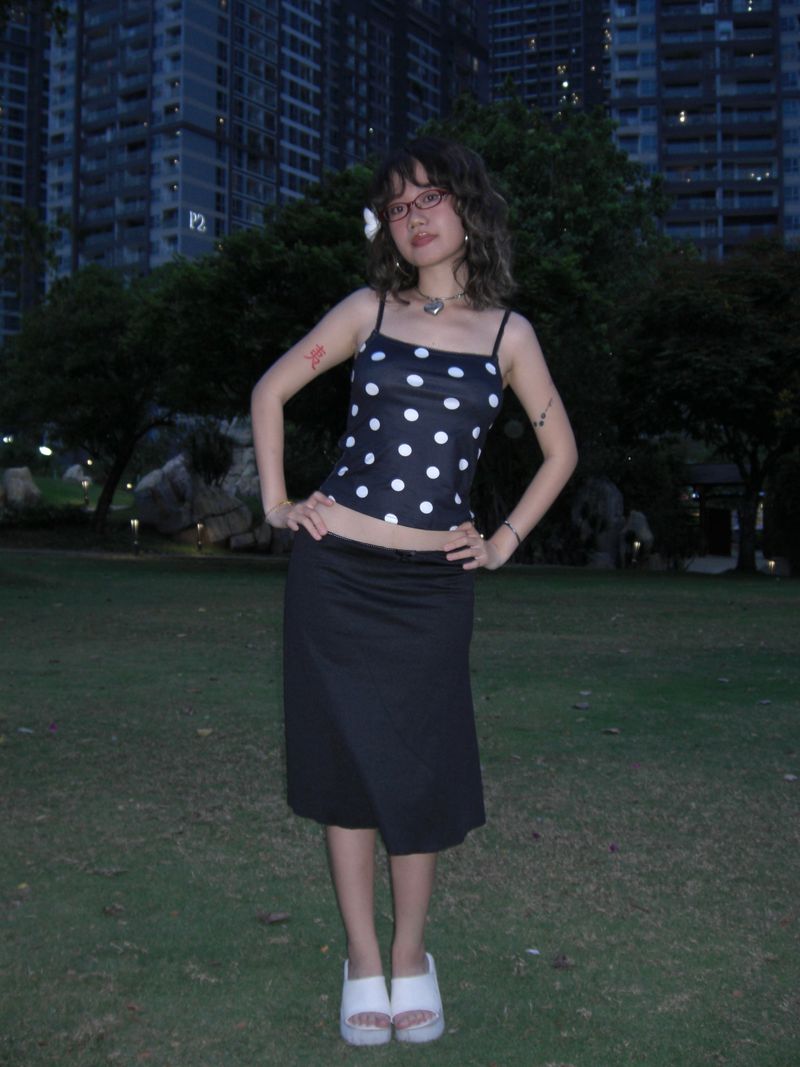DOT CAMI TOP / DOT キャミソール