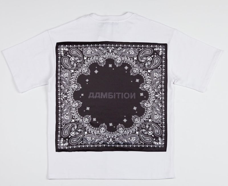coloring paisley t-shirt