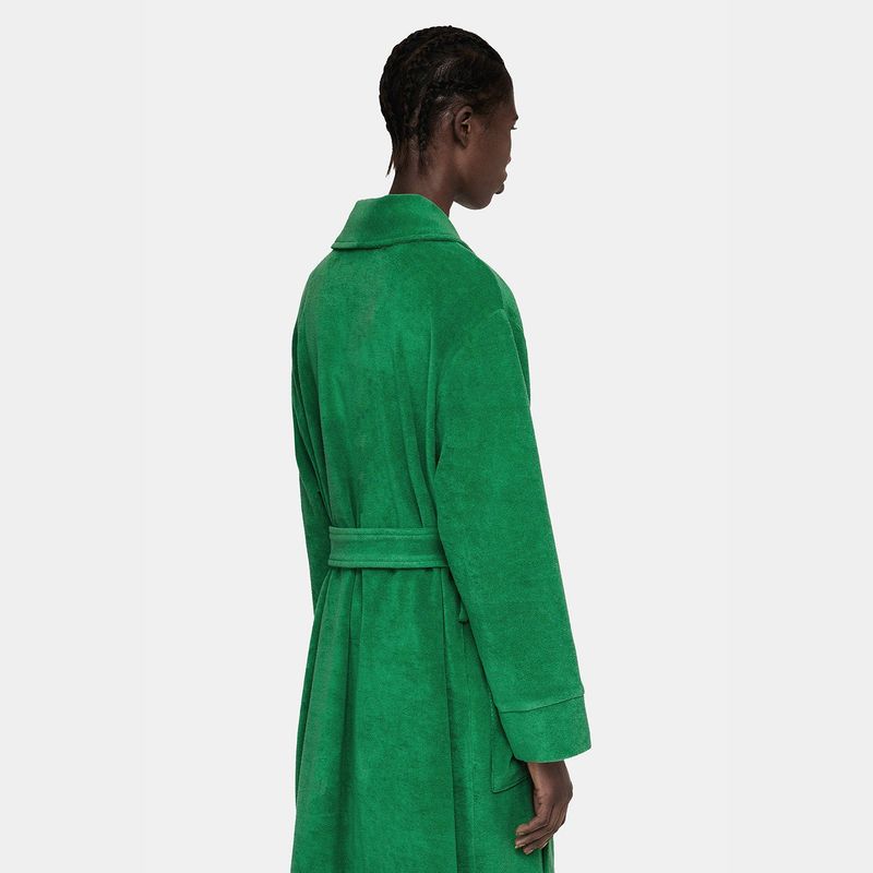 COMFY TERRY ROBE_GREEN