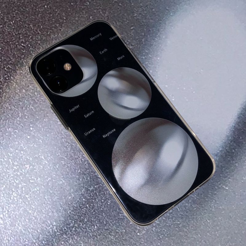 Planet jelly case