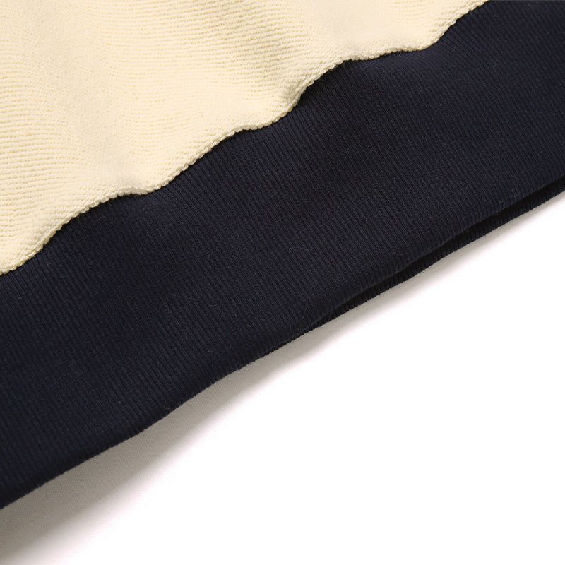 AMALFI INSIDE-OUT SWEATSHIRT [CREAM]