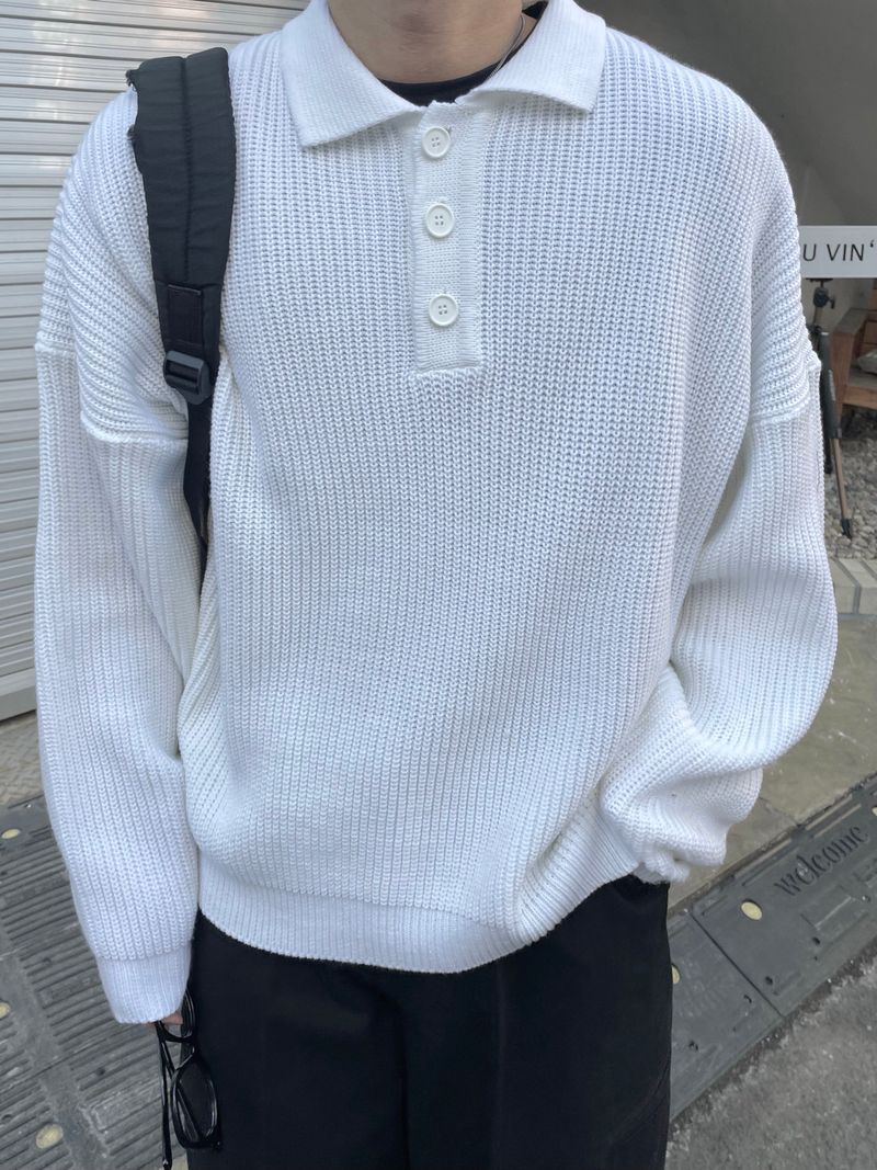 CANDY DAILY LOOSE FIT KARA KNIT