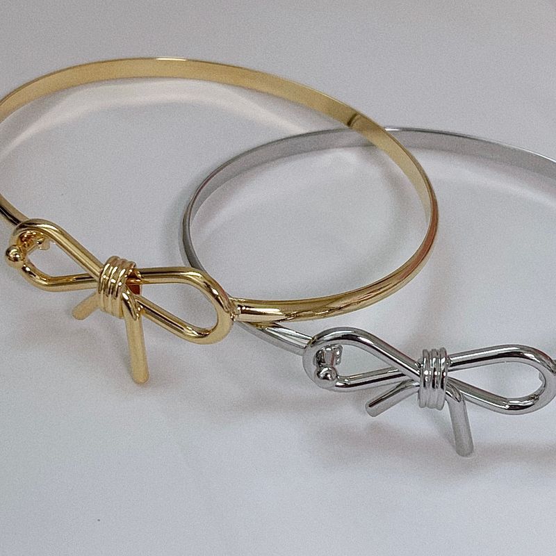 ribbon bangle bracelet