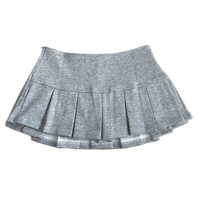 Sunday Pleats Mini Skirt