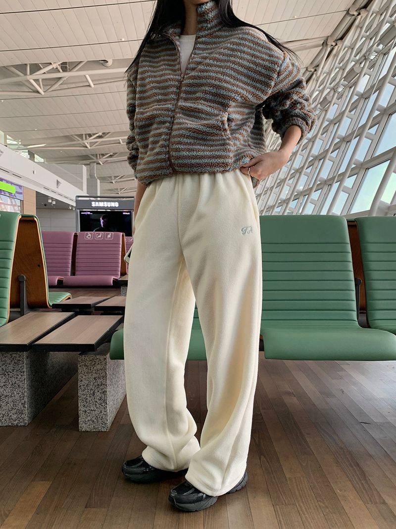 [MADE] TA FLEECE TWO-WAY PANTS