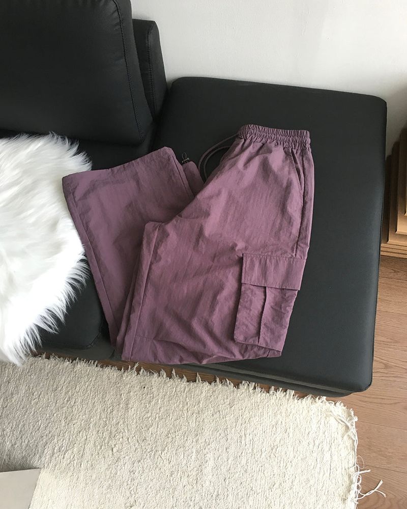 Rustle Parachute Nylon Pants