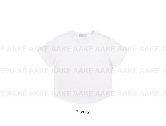 モダール ラウンドヘム Tシャツ
