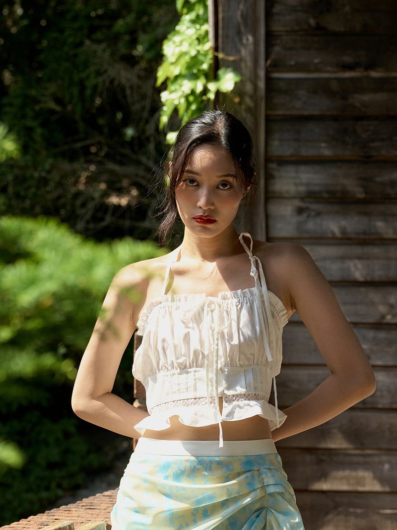 capricieux(カプリシュー)の「Fairy blouse (White)(Tops)」