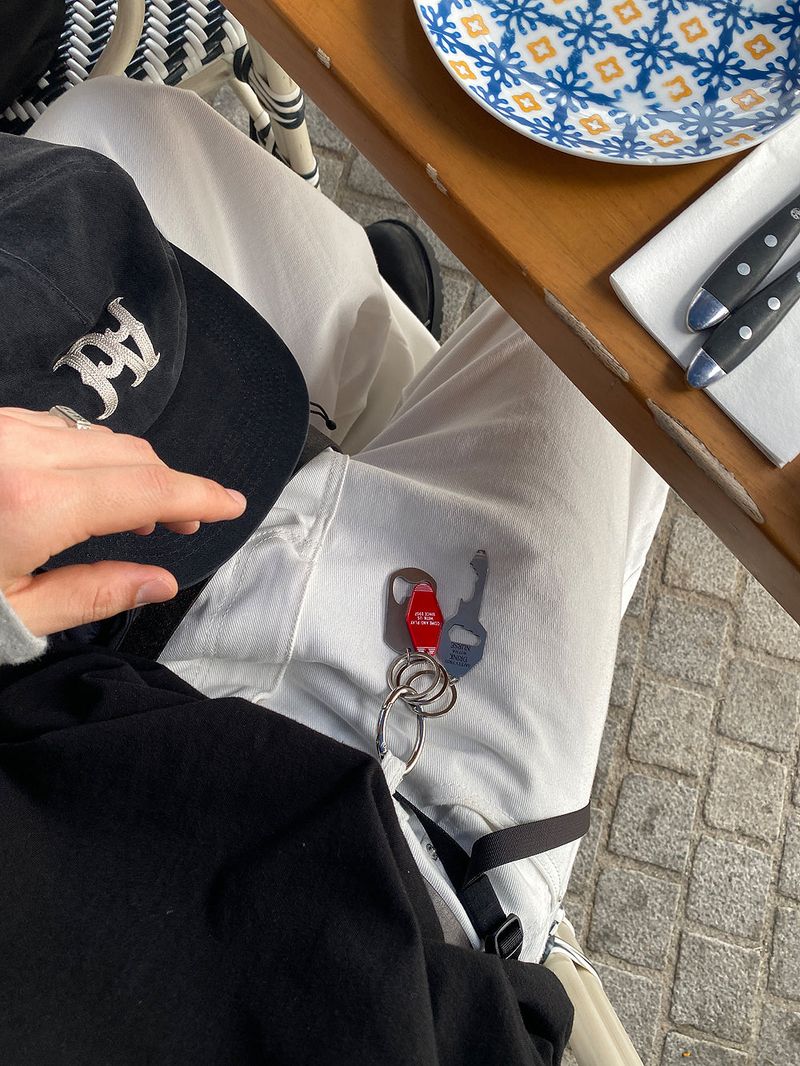 HOLY IN CODE（ホーリーインコード）の「No.1183 opener key ring（Toys/Key Holders）」
