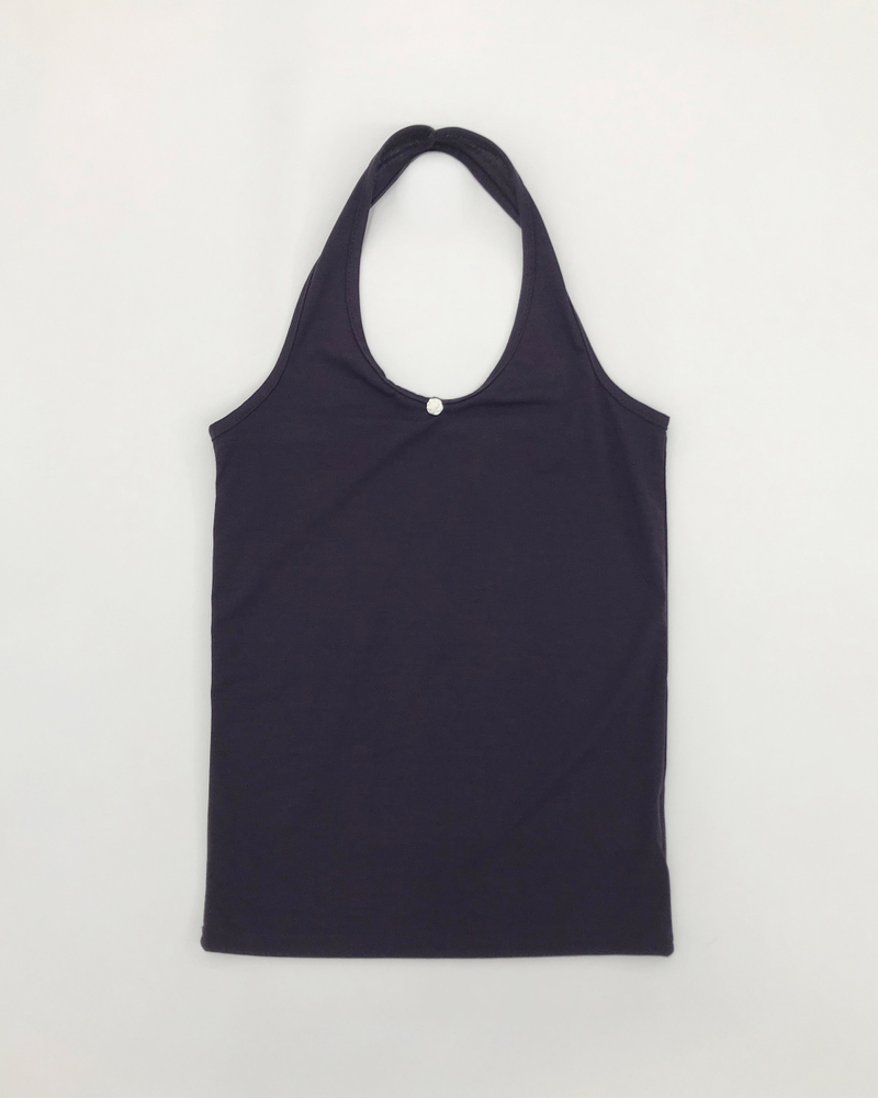 Rose Emblem Halterneck Sleeveless (8color)
