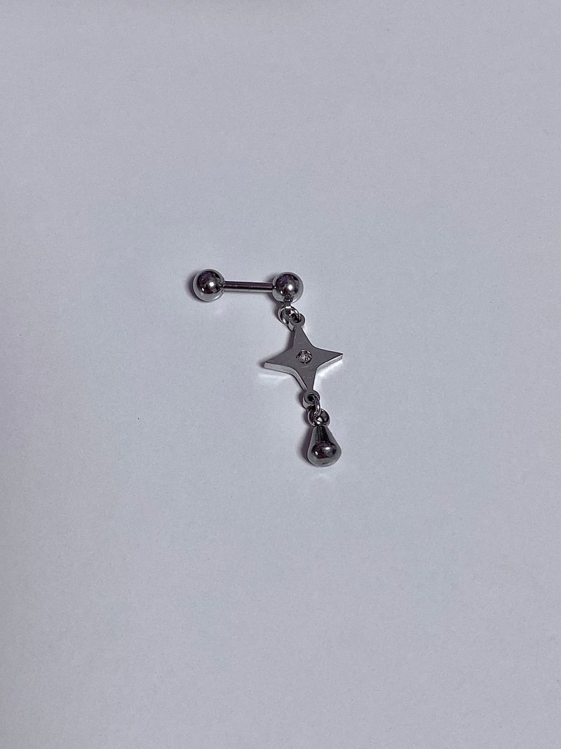 water drop point piercing