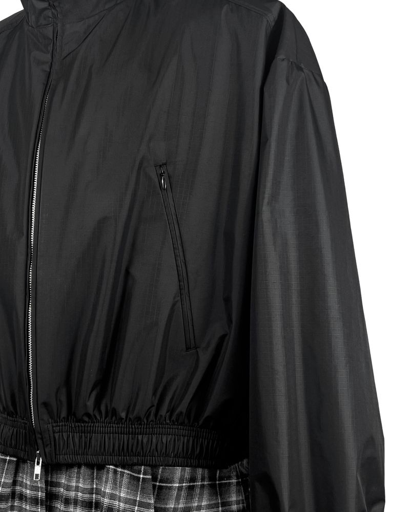 SHIRT LAYER BLOUSON JACKET